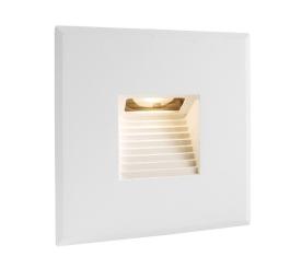 Abdeckung weiß eckig für Light Base COB Indoor 