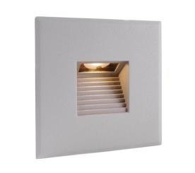 Abdeckung silber grau eckig für Light Base COB Indoor 