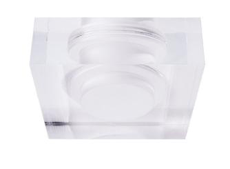 Acrylring quadratisch 90x90mm, COB 68, M58 