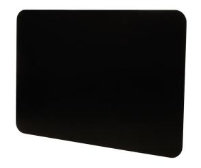 Seitenabdeckung Schwarz für Serie Nihal 