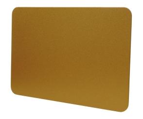 Seitenabdeckung Gold für Serie Nihal 