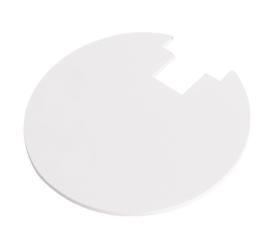 Abdeckung Hinten Weiß für Serie Uni II Mini 