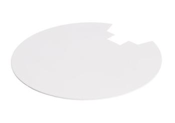 Abdeckung Hinten Weiß für Serie Uni II 