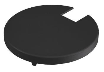 Abdeckung Kühlkörper Schwarz für Serie Uni II 