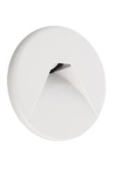 Abdeckung weiß rund für Light Base COB Indoor 