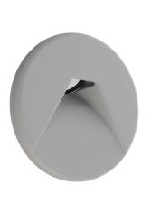 Abdeckung silber grau rund für Light Base COB Indoor 