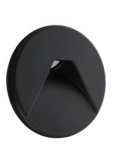 Abdeckung schwarz rund für Light Base COB Indoor 