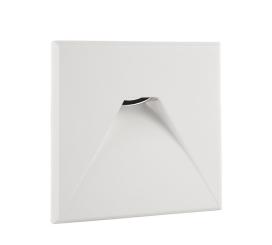 Abdeckung weiß eckig für Light Base COB Indoor 