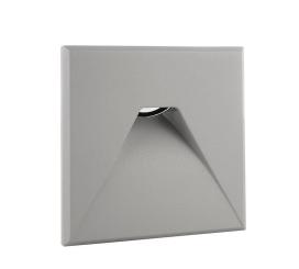 Abdeckung silber grau eckig für Light Base COB Indoor 