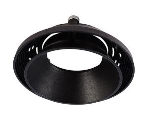 Reflektor Ring II Schwarz für Serie Uni 