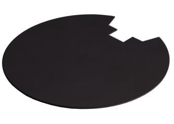 Abdeckung Hinten Schwarz für Serie Uni II Max 