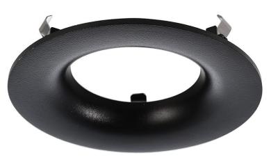 Reflektor Ring Schwarz für Serie Uni II Max 