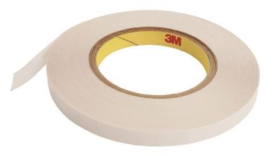3M Doppelseitiges Klebeband Transparent 55000x12x0,127 