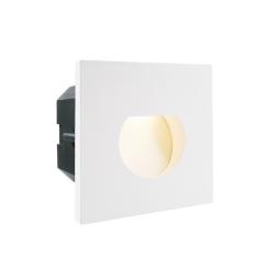 Abdeckung weiß rund für Light Base II COB Outdoor 