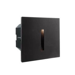Abdeckung schwarz linear für Light Base II COB Outdoor 