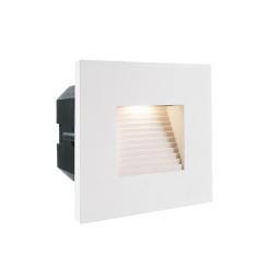 Abdeckung weiß eckig für Light Base II COB Outdoor 
