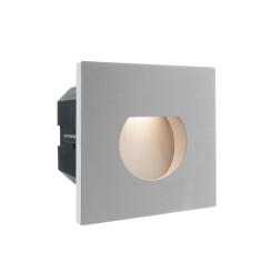 Abdeckung silber grau rund für Light Base II COB Outdoor 