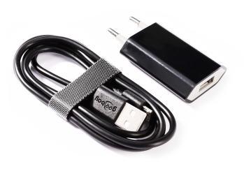USB Steckernetzteil 5V DC, 1000mA mit Mikro USB Kabel 