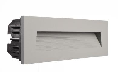 Abdeckung Grau Stufe für Light Base III Outdoor 