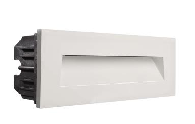 Abdeckung Weiß Schräge für Light Base III Outdoor 