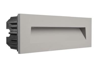 Abdeckung Grau Schräge für Light Base III Outdoor 