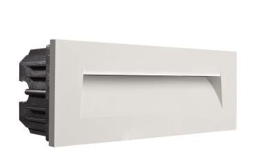 Abdeckung Weiß Rundung für Light Base III Outdoor 