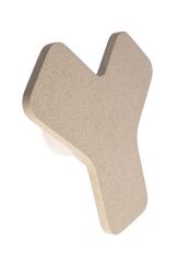 Abdeckung Beige Granit für Leuchte Ypsilon 
