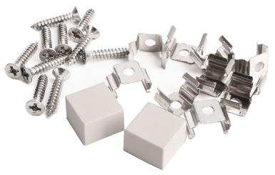 Montageset für D Flex Line 10,0 x 10,0 mm 