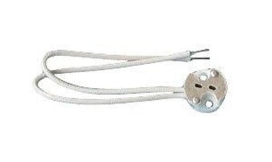 Fassung GU5,3 mit 15 cm Kabel 