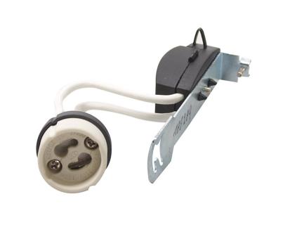 Fassung GU10 mit Abstandhalter 
