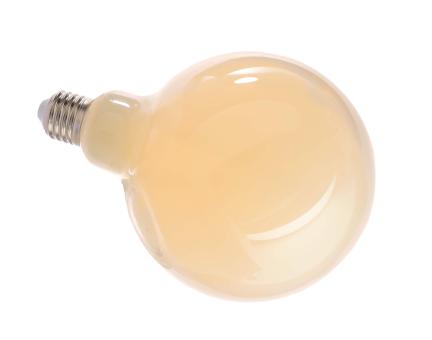 Filament E27 G125 2700K milchig 