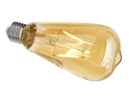 Filament E27 ST64 2200K 