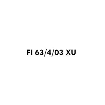 FI 63/4/03 XU 