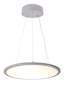LED Panel transparent rund 