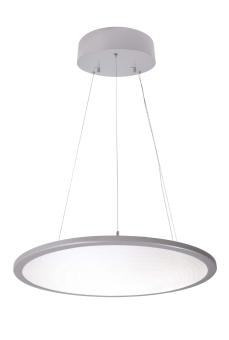 LED Panel transparent rund 