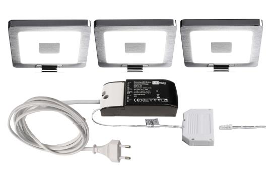 Spiegel Eckig 3er Bundle 