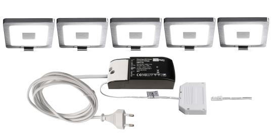 Spiegel Eckig 5er Bundle 