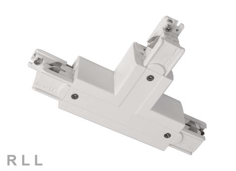 D Line T-Verbinder links-links-rechts mit Wechselmechanik 