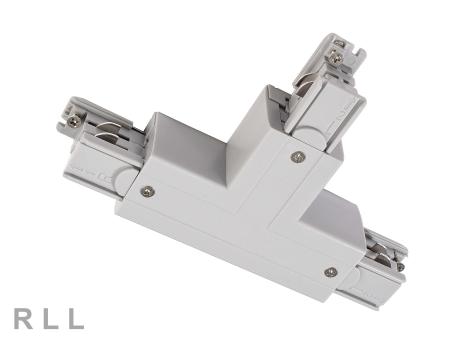 D Line T-Verbinder links-links-rechts mit Wechselmechanik 
