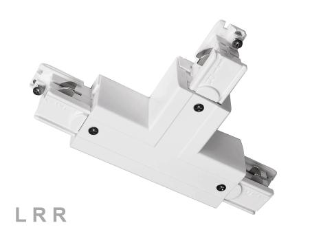 D Line T-Verbinder rechts-rechts-links mit Wechselmechanik 