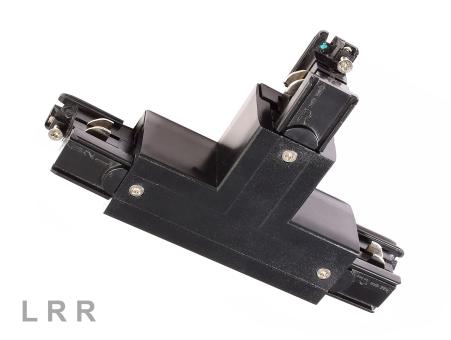 D Line T-Verbinder rechts-rechts-links mit Wechselmechanik 