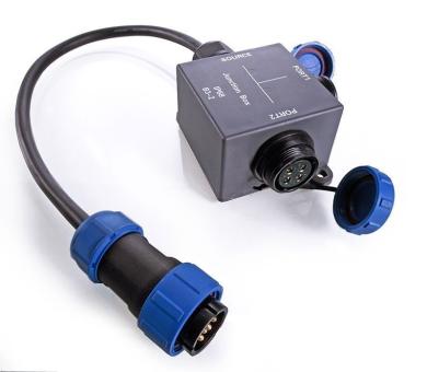 Weipu Verteilerbox 4-polig 
