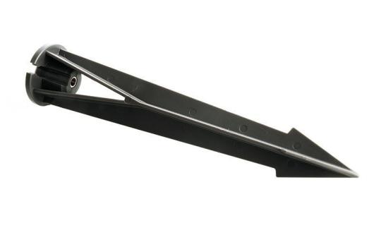 Erdspieß mit Gewindebuchse M5, 210x45mm 