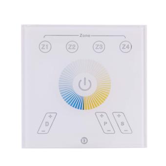 Touchpanel RF White 