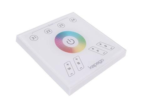 Touchpanel RF Color + White 