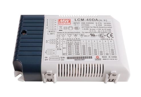 DIM, Multi CC, LCM-40DA Integration in DALI-Netzwerke 