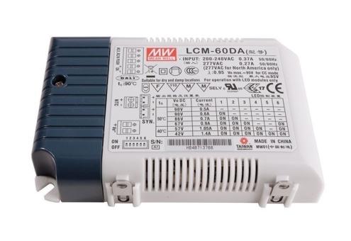 DIM, Multi CC, LCM-60DA Integration in DALI-Netzwerke 