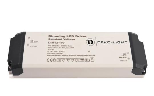 BASIC, DIM CV 12V 34-100W 