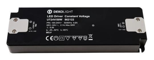 FLAT, CV, UT24V/50W 