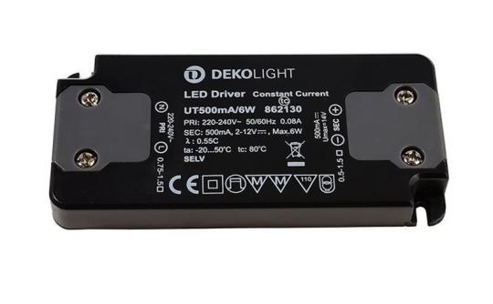 FLAT, CC, UT500mA/6W 